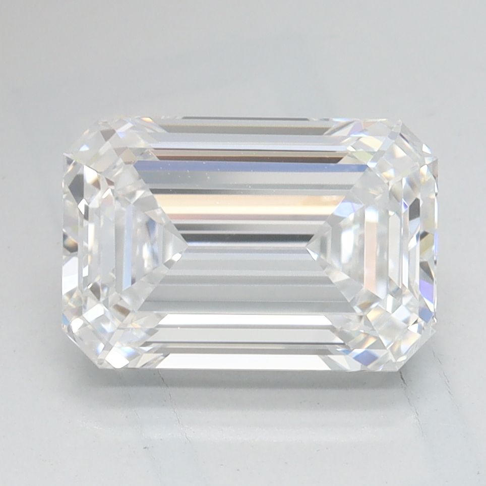2.06 ct. emerald Lab Grown Diamond front image