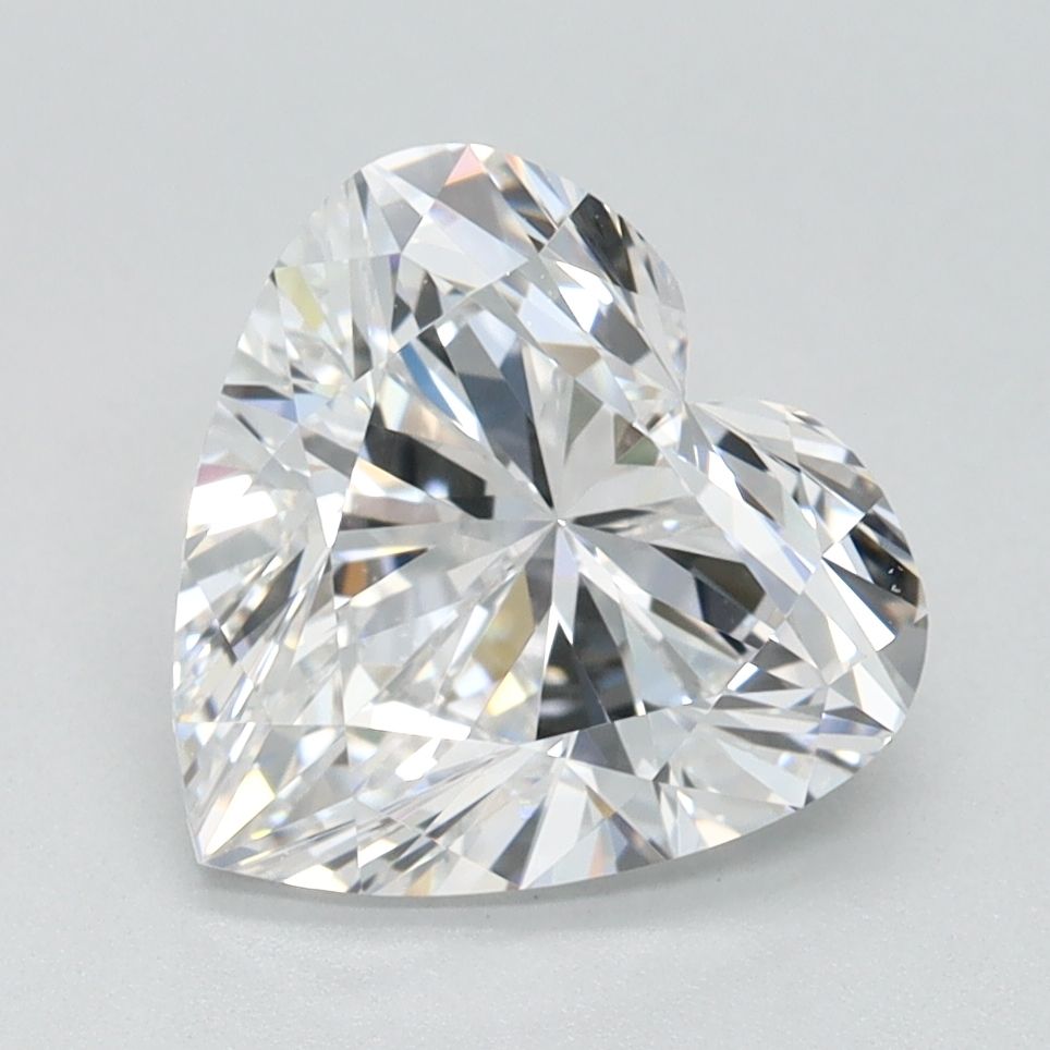 2.00 ct. heart Lab Grown Diamond front image