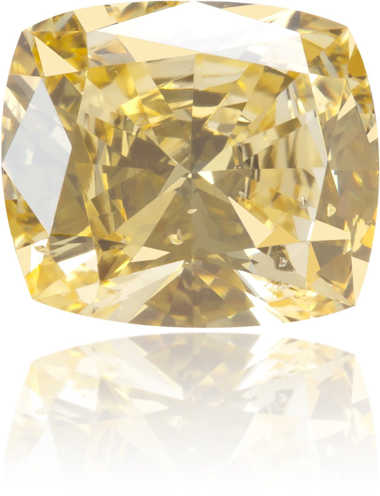 Diament 1.03 ct Fancy Orange/SI2