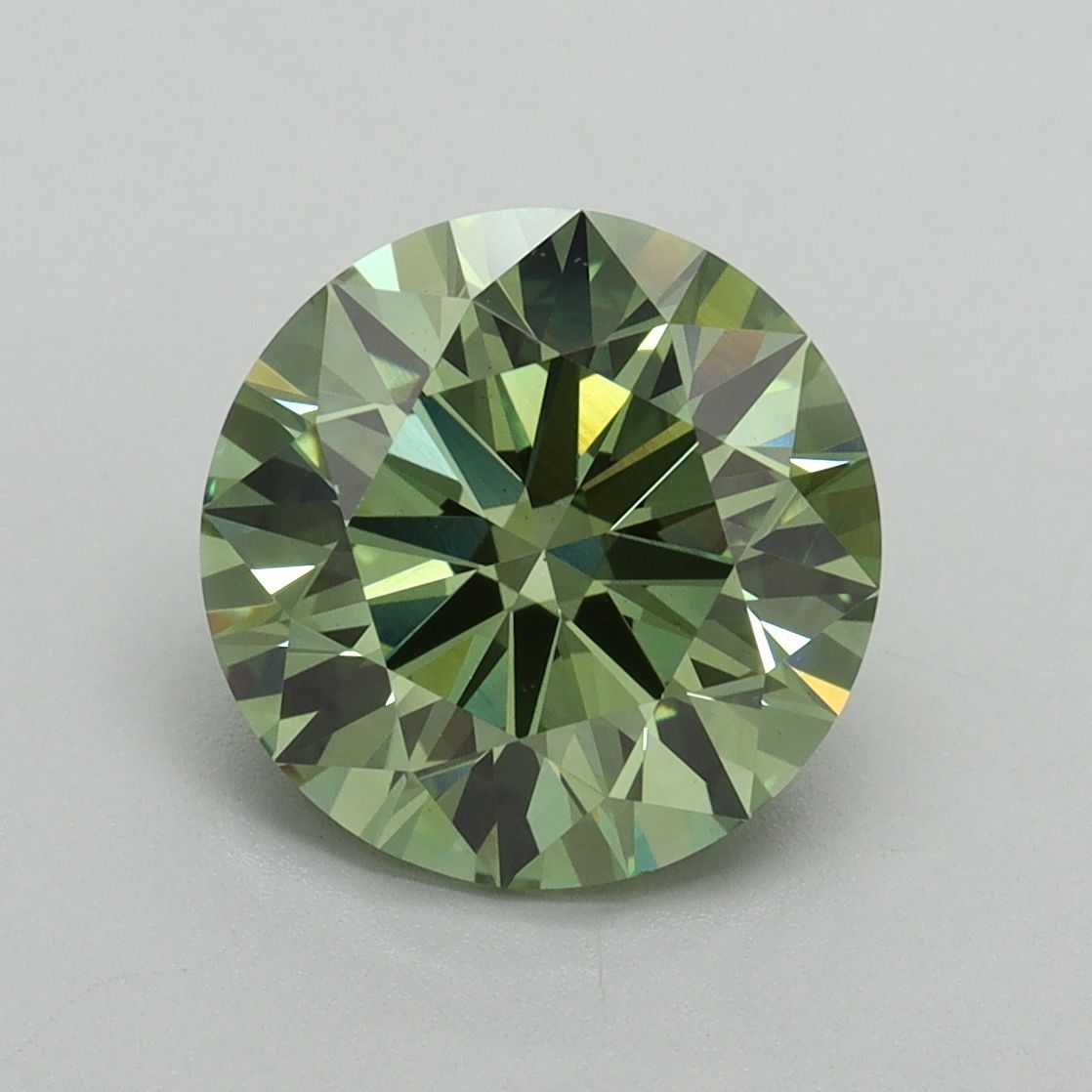3.04 ct Round diamond