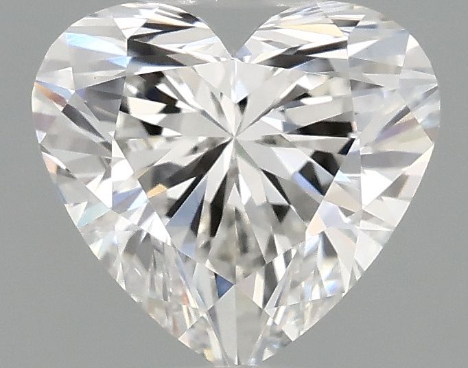 1.57 ct. heart Lab Grown Diamond front image