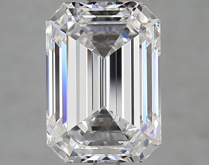 4.37 ct. emerald Lab Grown Diamond front image
