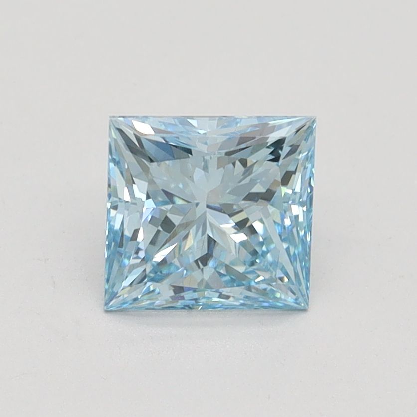 1.05 ct. princess Lab Grown Diamond front image