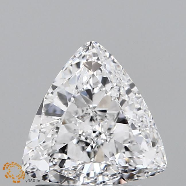 1.08 ct lab-grown Triangular Diamond