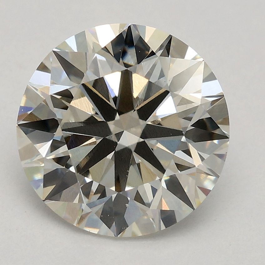 2.12 ct. round Lab Grown Diamond front image