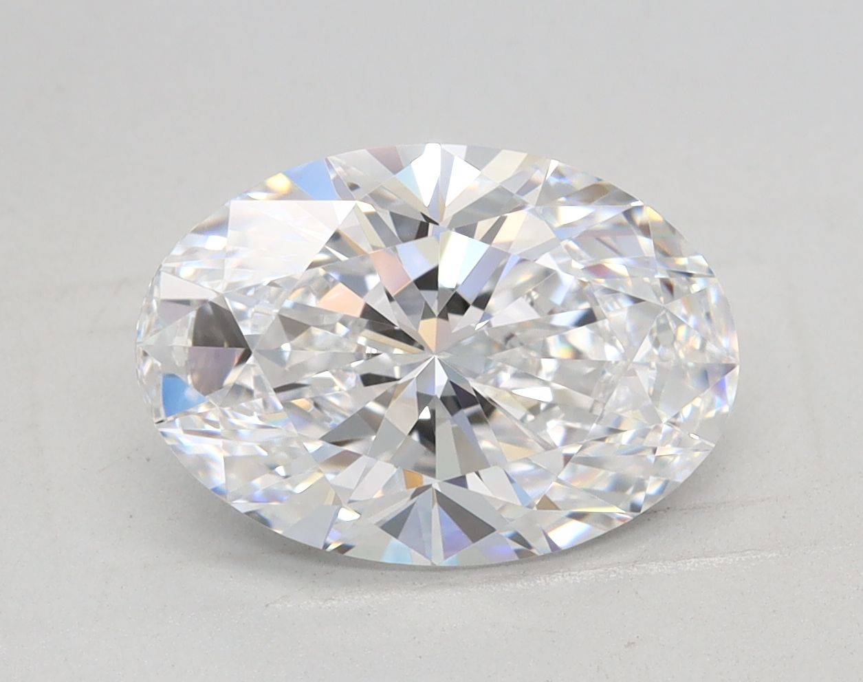 2.05 ct. oval Lab Grown Diamond front image