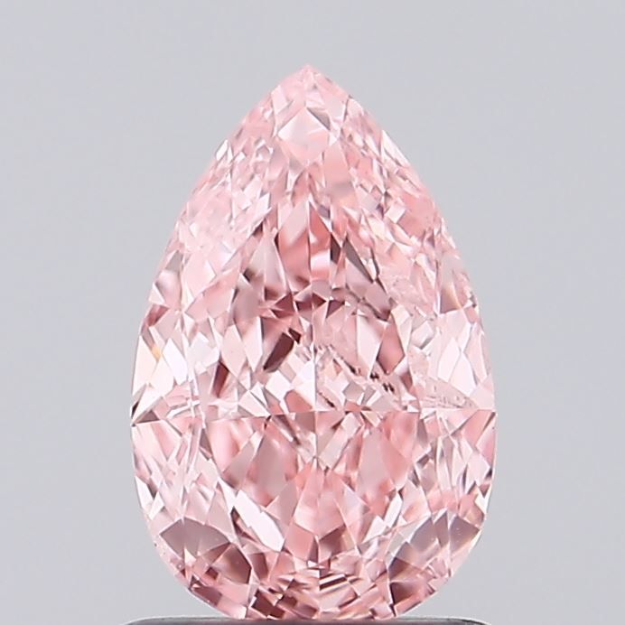 1.01 ct. pear Lab Grown Diamond front image