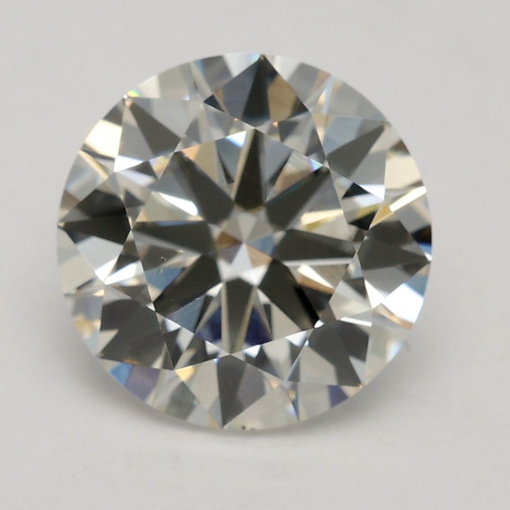 2.50 ct. round Lab Grown Diamond front image