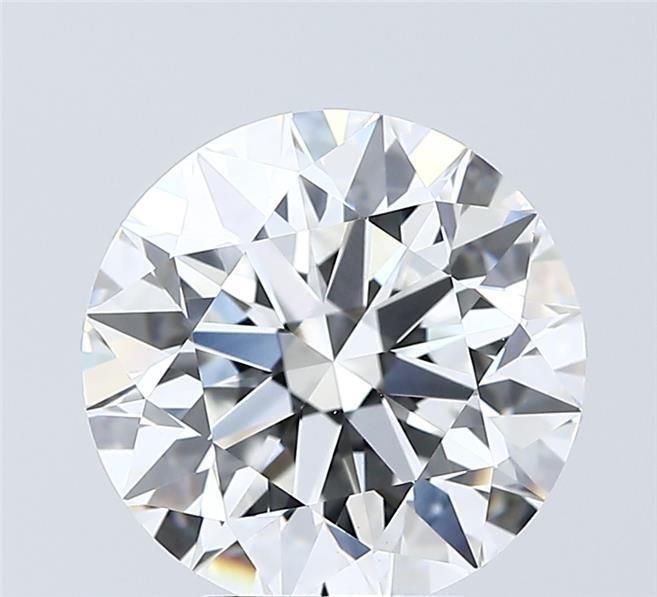 4.02 ct. round Lab Grown Diamond front image