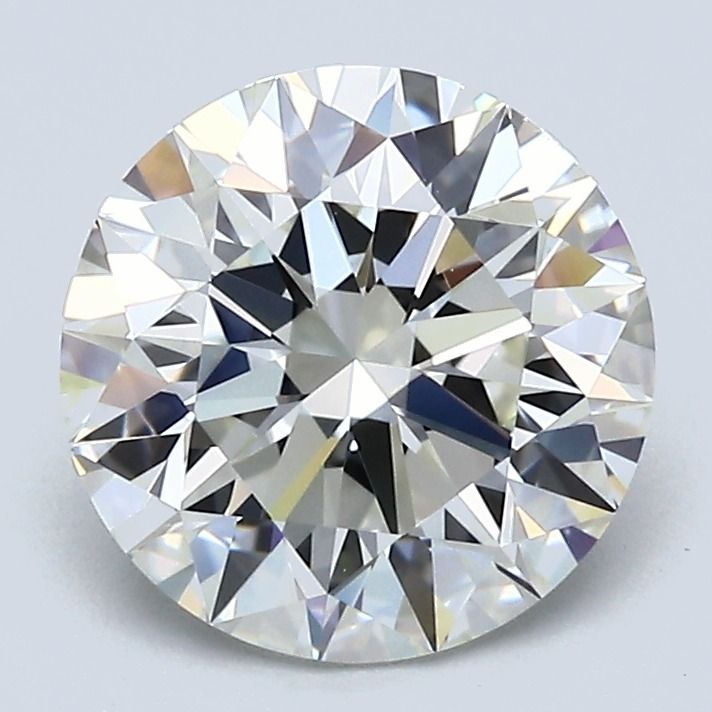 2.31 ct Round diamond
