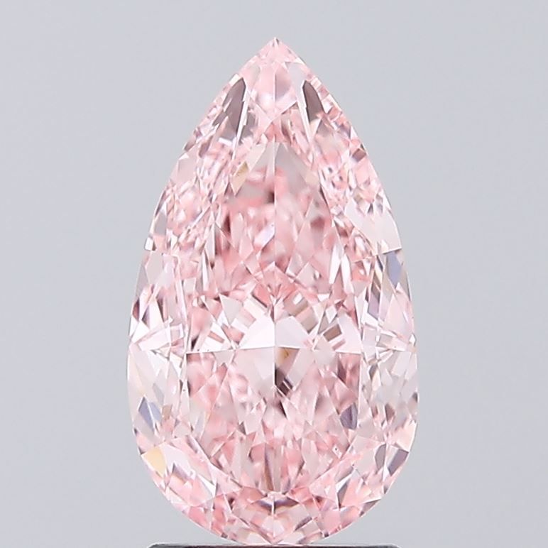 2.72 ct. pear Lab Grown Diamond front image