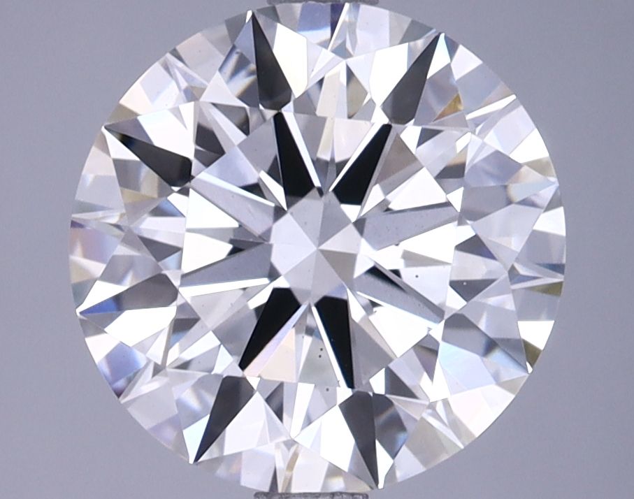 3.24 ct Round diamond
