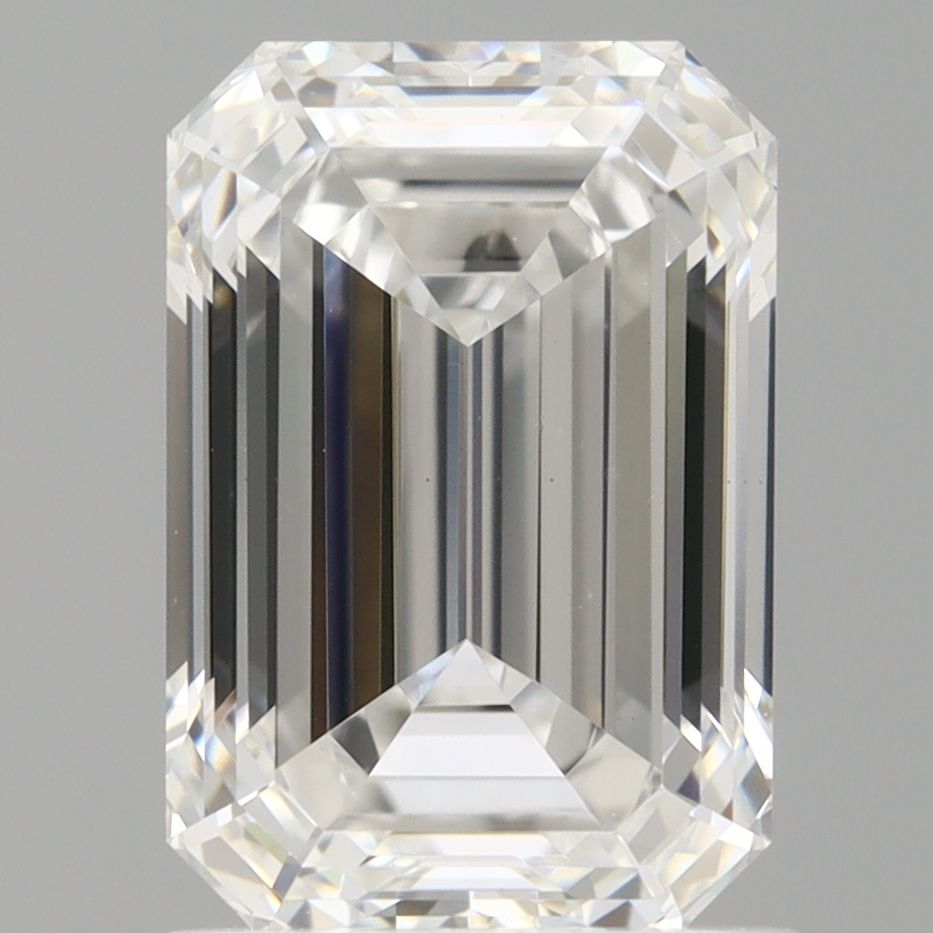 1.58 ct. emerald Lab Grown Diamond front image