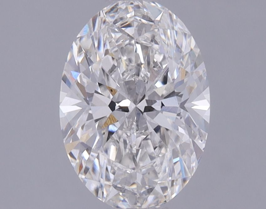 1.17 ct. oval Lab Grown Diamond front image