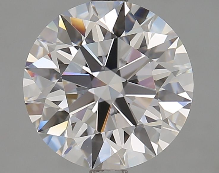 Diamant Rond 3.12 ct - Couleur D - Pureté IF