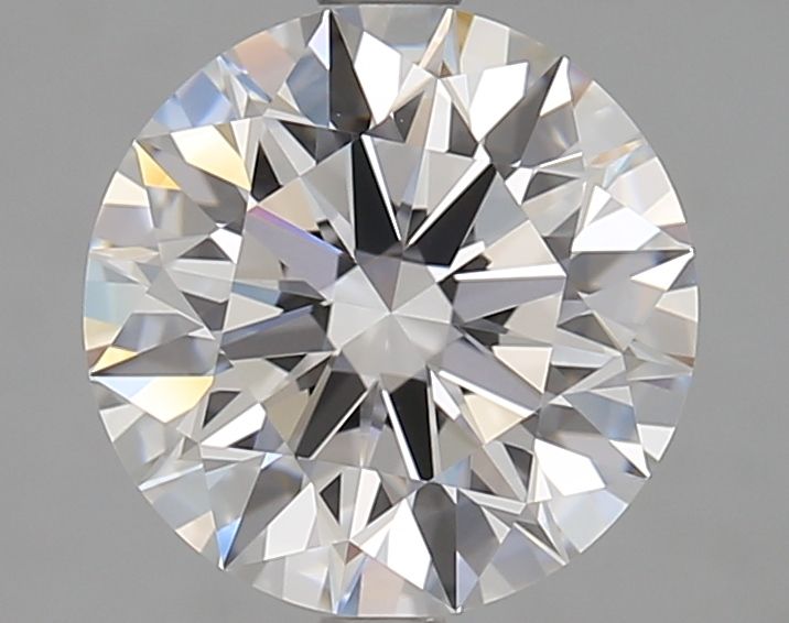 Diamant Rond 2.84 ct - Couleur D - Pureté VVS1