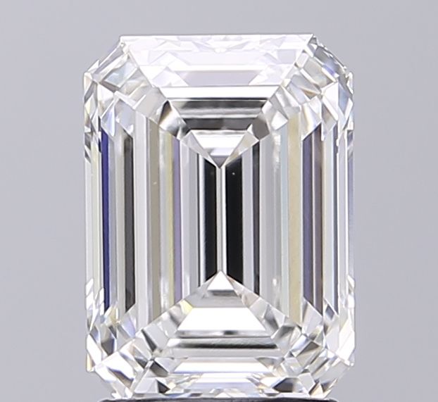 2.46 ct. emerald Lab Grown Diamond front image