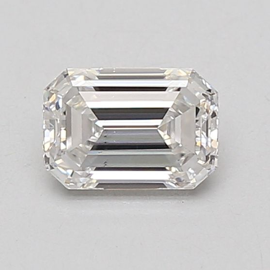0.76 ct. emerald Lab Grown Diamond front image