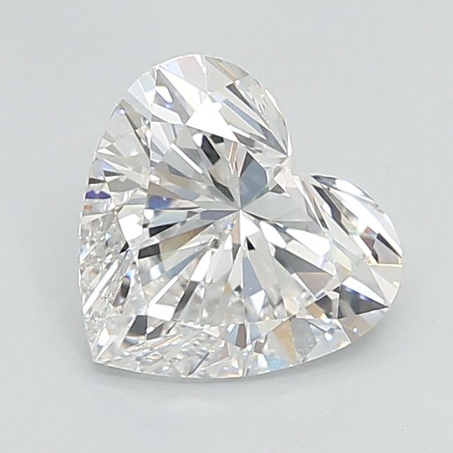 3.35 ct. heart Lab Grown Diamond front image