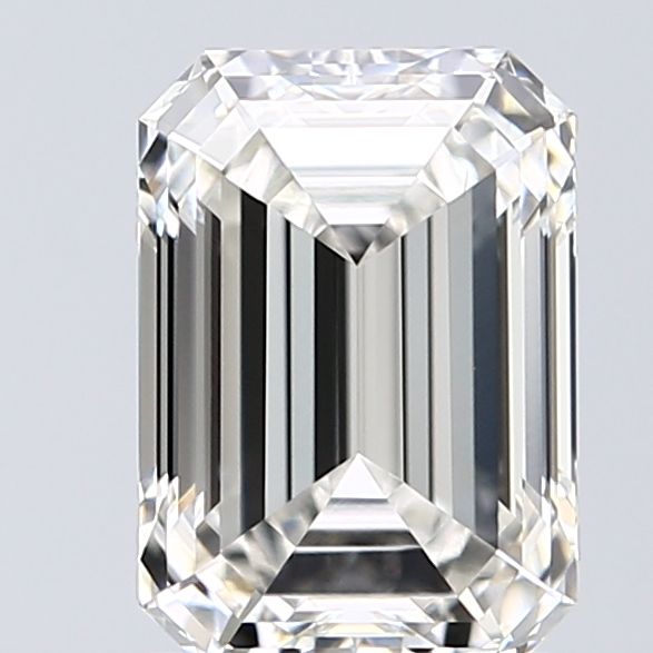1.56 ct. emerald Lab Grown Diamond front image