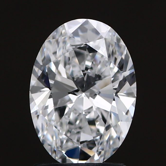 1.67 ct. oval Lab Grown Diamond front image