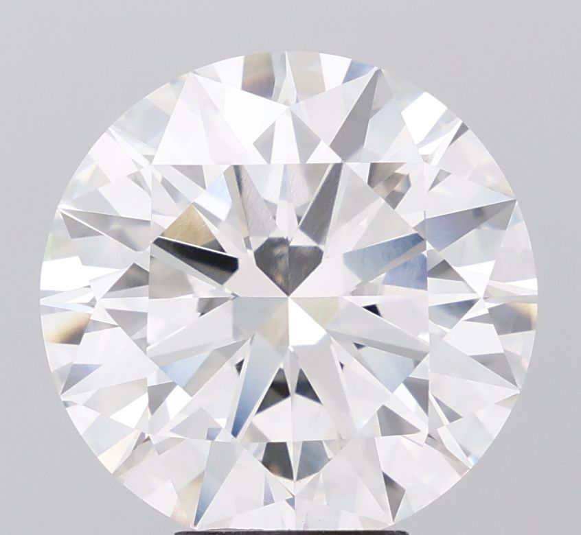 8.99 ct. round Lab Grown Diamond front image