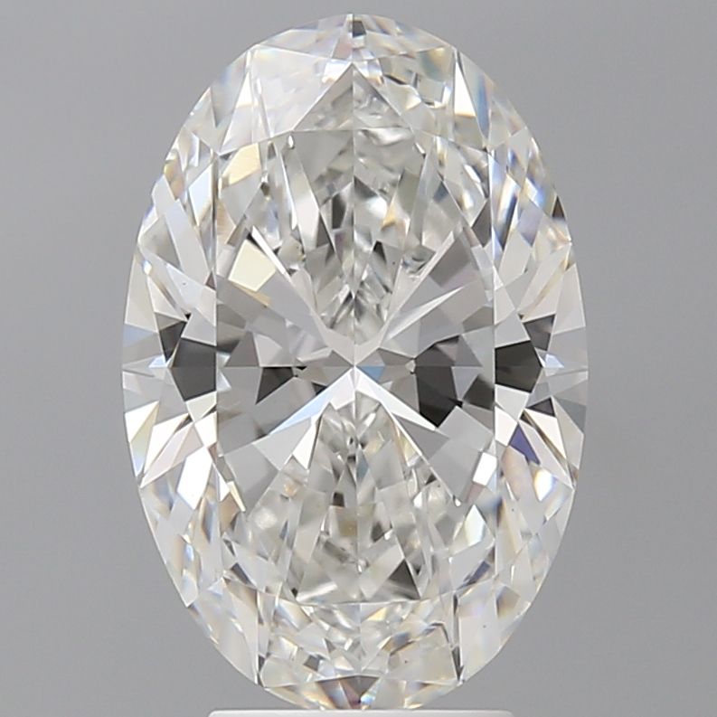 4.53 ct. oval Lab Grown Diamond front image