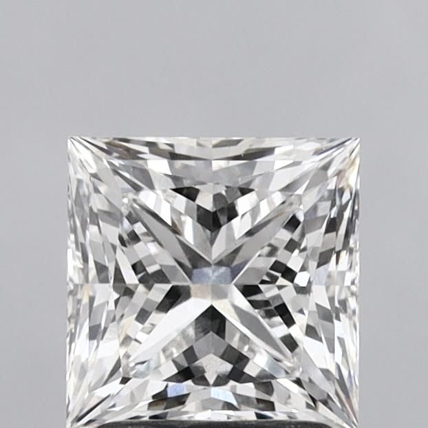 2.04 ct. princess Lab Grown Diamond front image