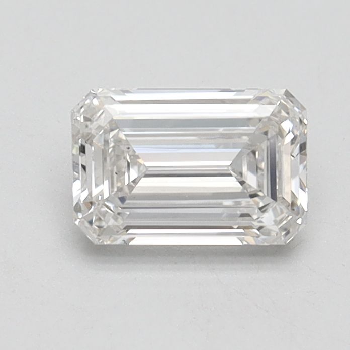 0.73 ct. emerald Lab Grown Diamond front image