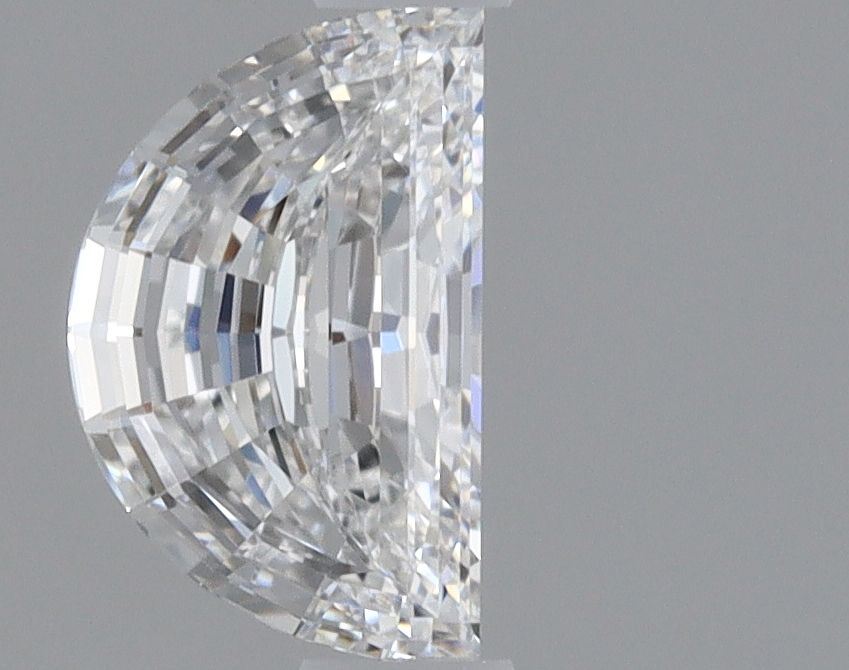 0.5 ct Half moon Diamond