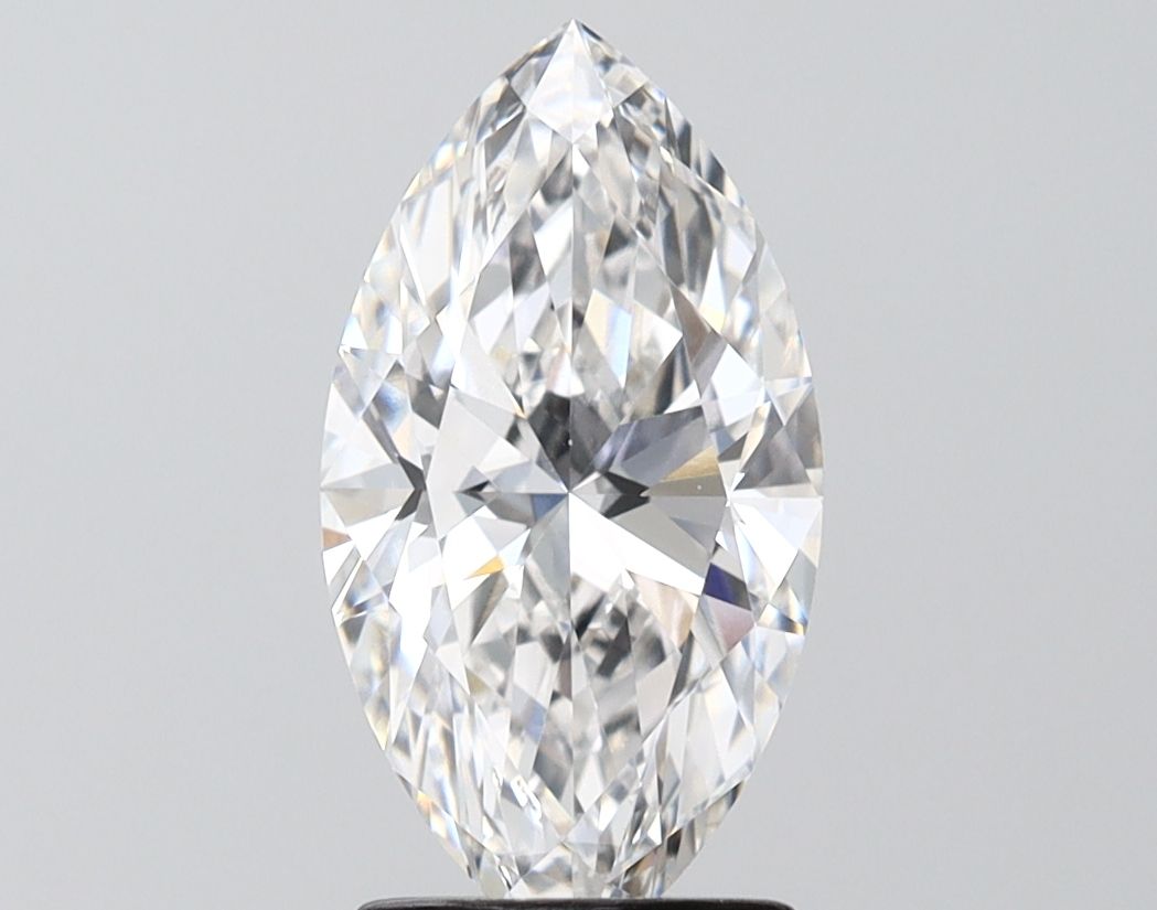 2.01 ct. marquise Lab Grown Diamond front image