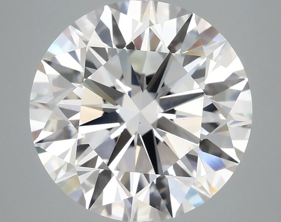 5.03 ct. round Lab Grown Diamond front image