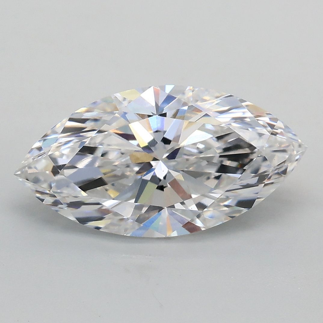 2.02 ct. marquise Lab Grown Diamond front image