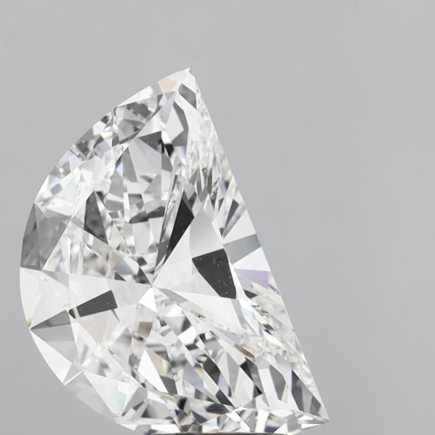 4.03 ct lab-grown Half moon Diamond