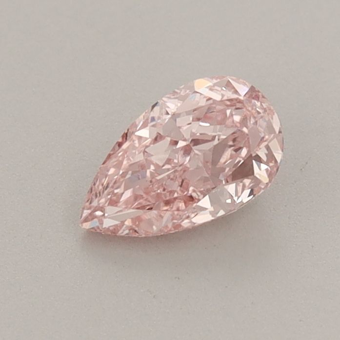 0.51 CT Fancy Vivid Pink PEAR