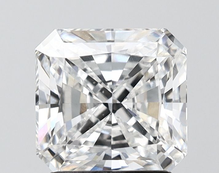 2.01 ct lab-grown Square radiant Diamond