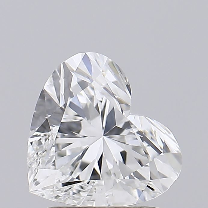 1.42 ct lab-grown Heart Diamond