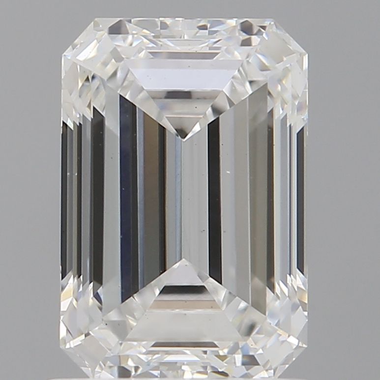 1.53 ct. emerald Lab Grown Diamond front image