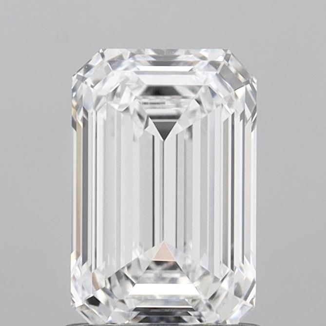 1.52 ct. emerald Lab Grown Diamond front image