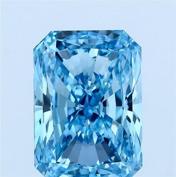 2.01 CT Fancy Vivid Blue RADIANT