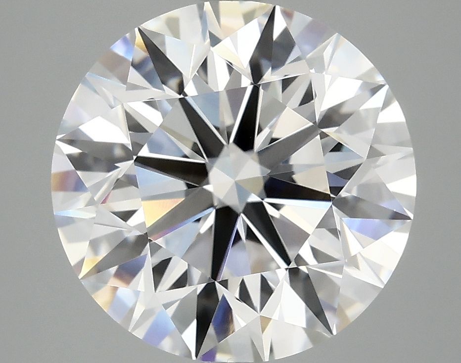 5.04 ct. round Lab Grown Diamond front image