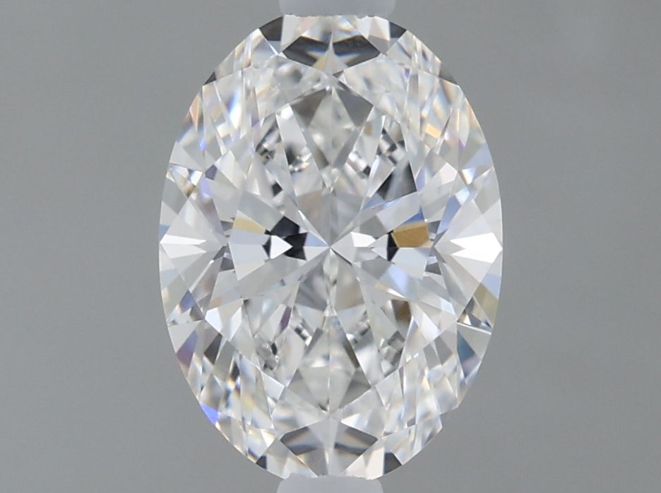 1.03 ct. oval Lab Grown Diamond front image