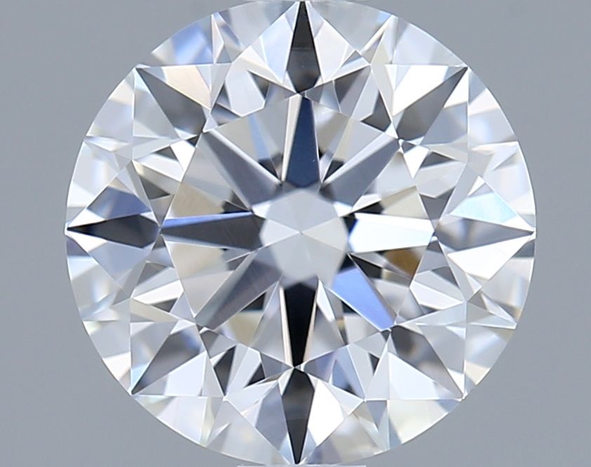 1.53 ct. round Lab Grown Diamond front image