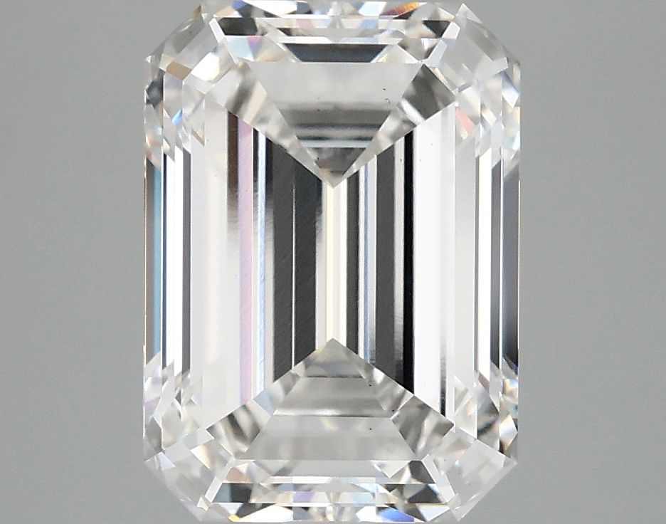 4.03 ct. emerald Lab Grown Diamond front image