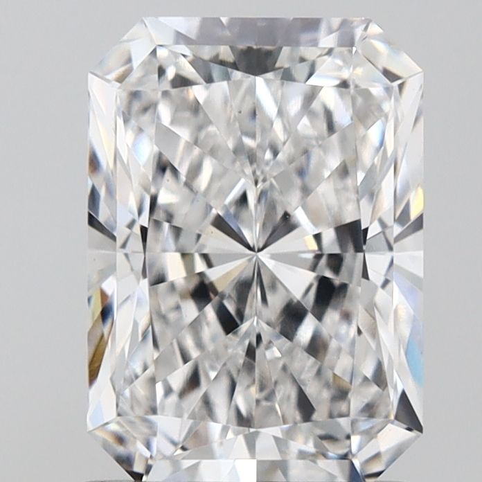 1.55 ct. radiant Lab Grown Diamond front image