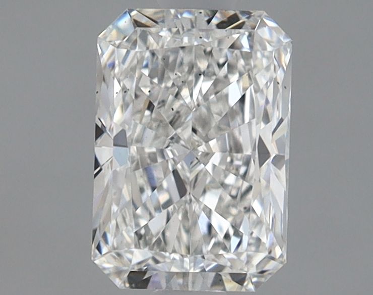 1.23 ct. radiant Lab Grown Diamond front image