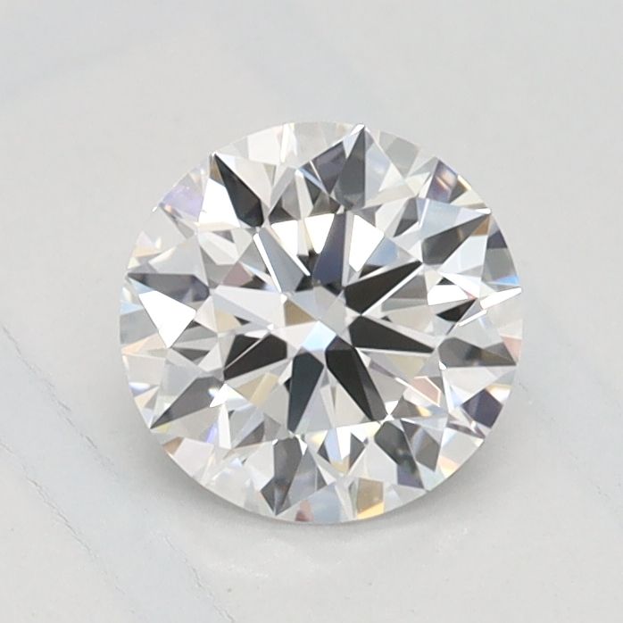0.58 ct. round Lab Grown Diamond front image