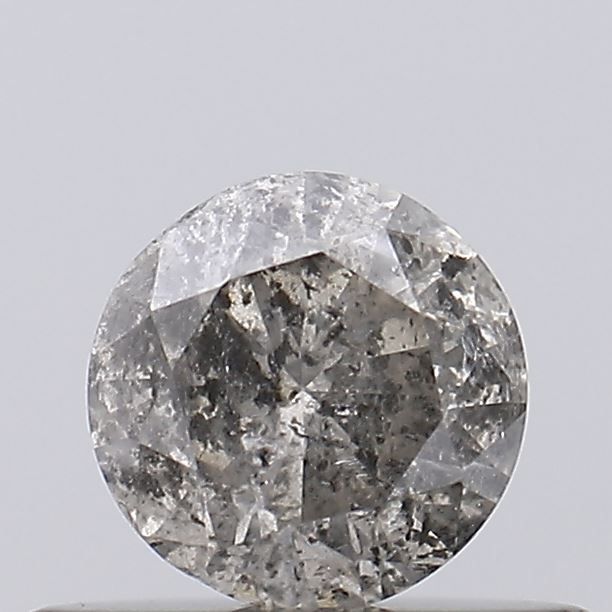 Diament 0.35 ct Salt and Pepper/I3
