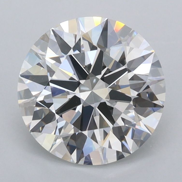 2.13 ct. round Lab Grown Diamond front image