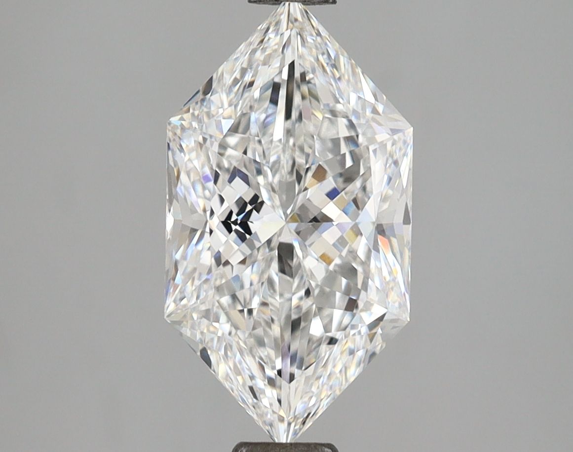 2.63 ct lab-grown Hexagonal Diamond